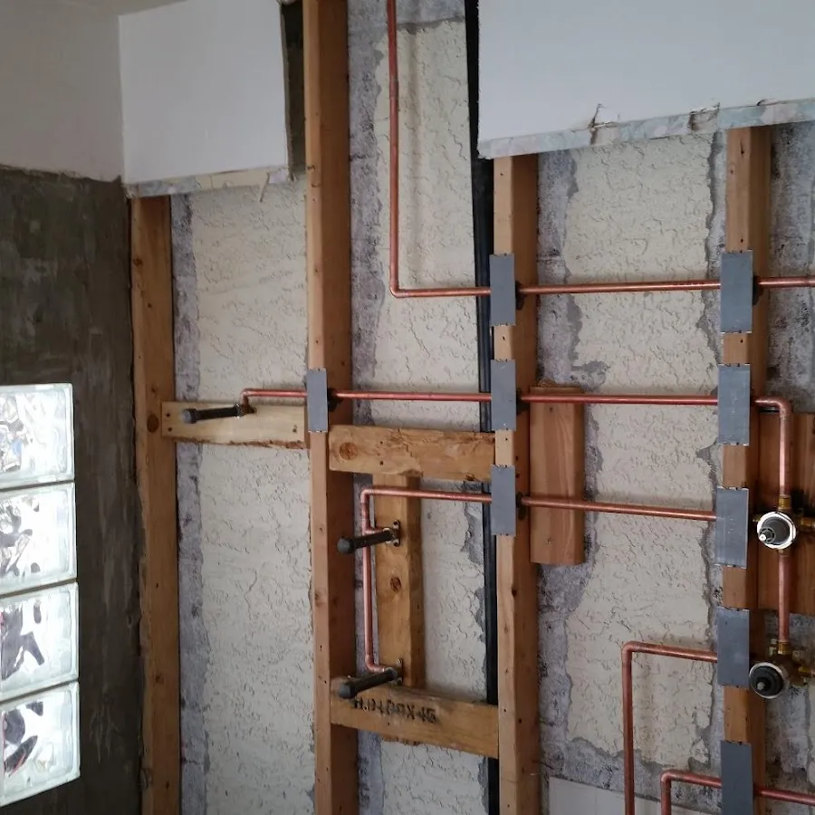 Copper pipe installation for Repiping in Haysville