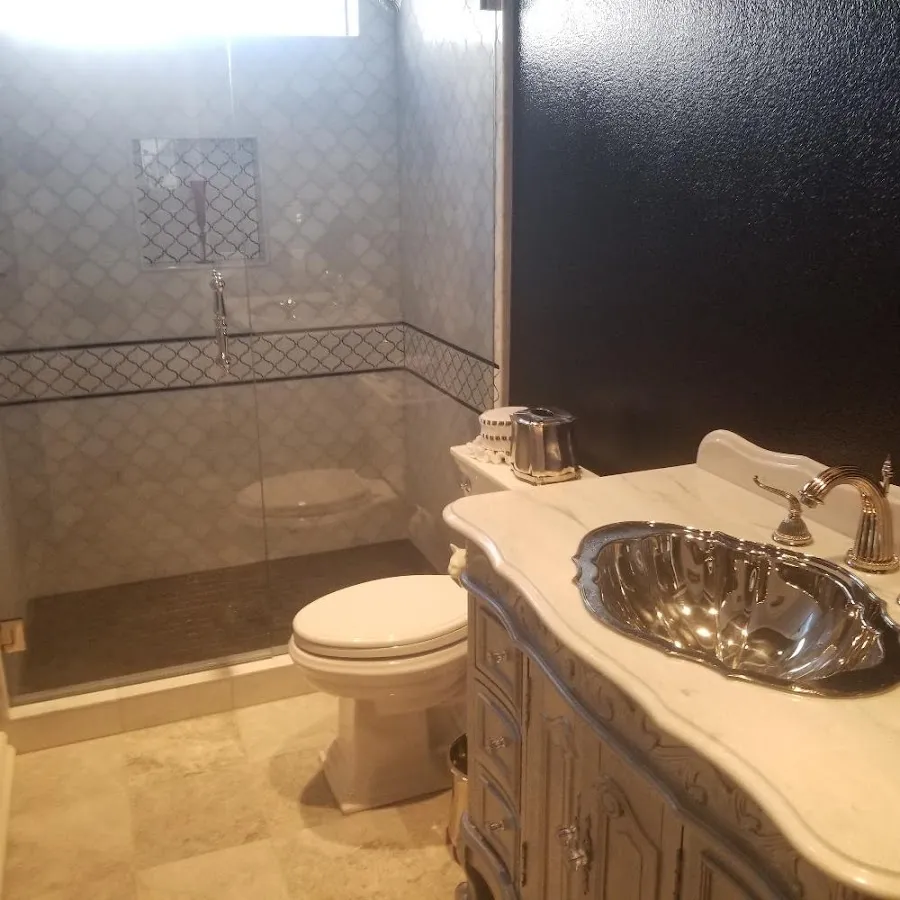 Professional plumbing work and bathroom remodeling in Haysville